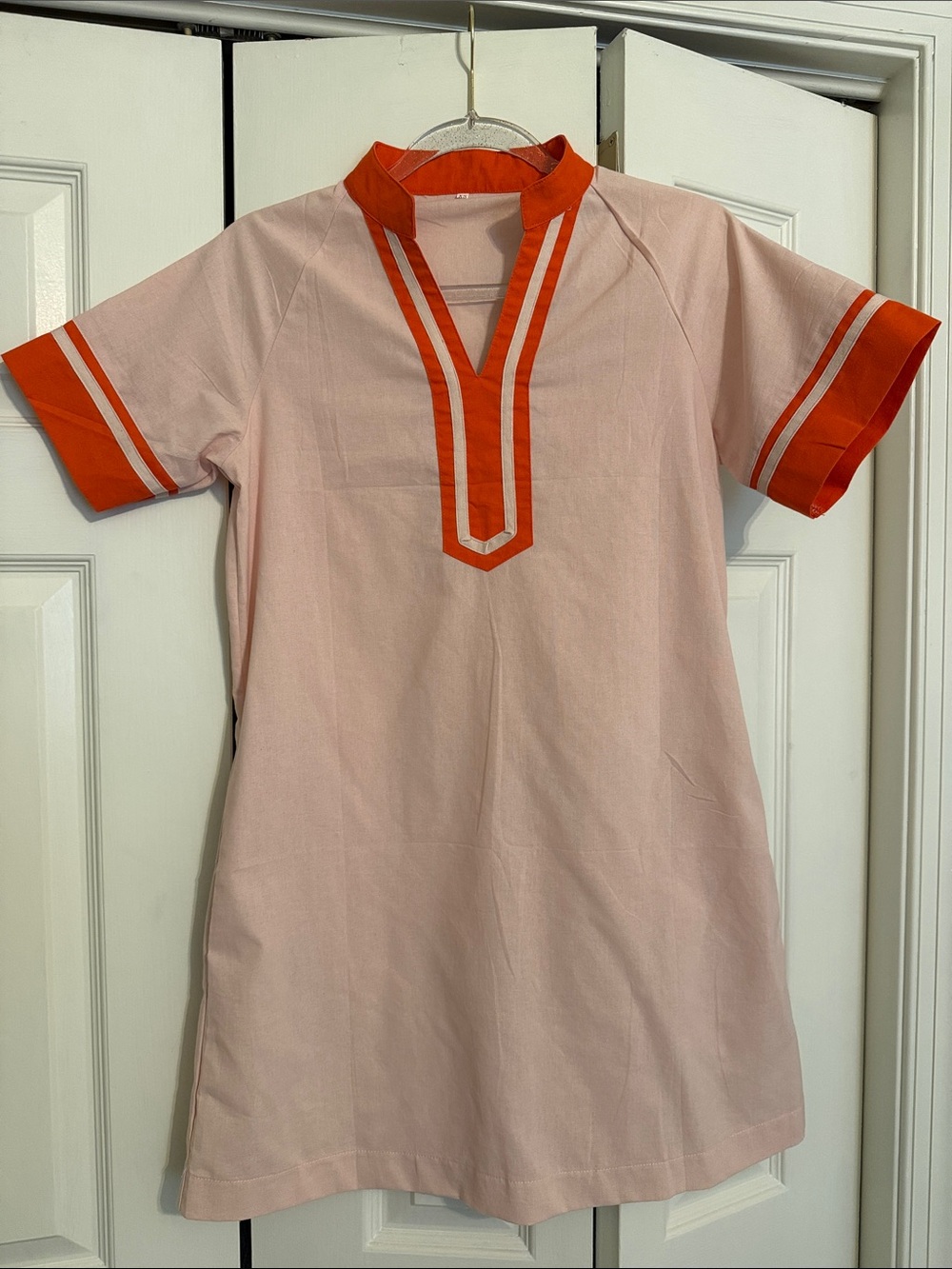 NEW Pink & Orange Dress
